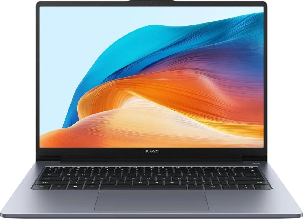 Ноутбук Huawei MateBook D 14 MDF-X Core i3 1215U 8Gb SSD256Gb Intel UHD Graphics 14" IPS FHD (1920x1200) Windows 11 от компании F-MART - фото 1