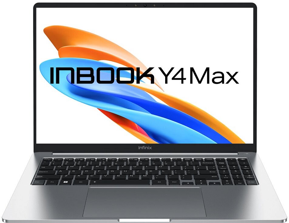 Ноутбук Infinix Inbook Y4 Max YL613 Core i5 1335U 16Gb SSD512Gb Intel Iris Xe graphics 16" IPS FHD (1920x1080) Free DOS от компании F-MART - фото 1