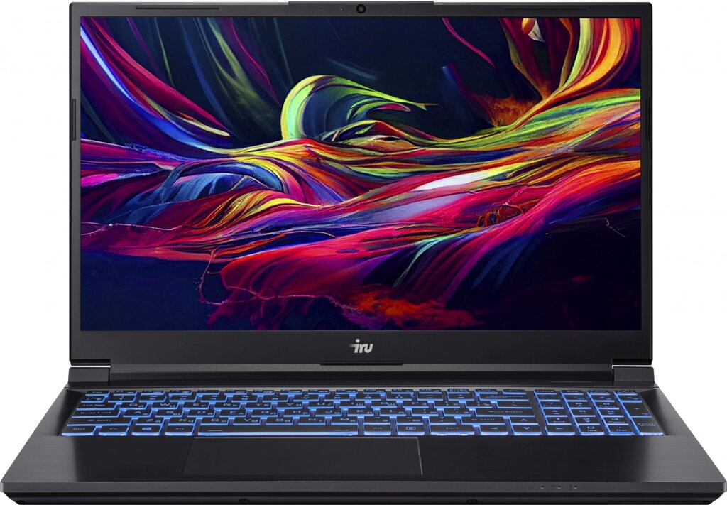 Ноутбук IRU Калибр 15ALC Core i5 12500H 16Gb SSD512Gb NVIDIA GeForce RTX 3050 4Gb 15.6" IPS FHD (1920x1080) Free DOS от компании F-MART - фото 1