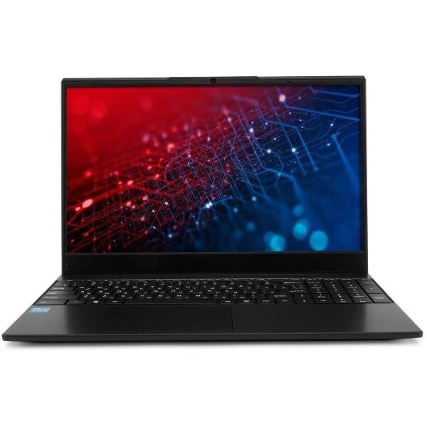 Ноутбук IRU Калибр 15TLG black 15.6" IPS FHD/Core i3 1115G4/16Gb/512Gb SSD/VGA int/noOS) (1977275) от компании F-MART - фото 1