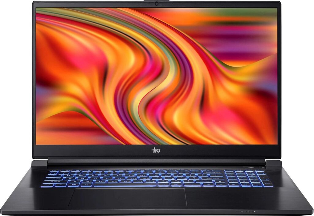 Ноутбук IRU Калибр 17ALC Core i5 12500H 16Gb SSD512Gb NVIDIA GeForce RTX 3060 6Gb 17.3" IPS FHD (1920x1080) Free DOS от компании F-MART - фото 1