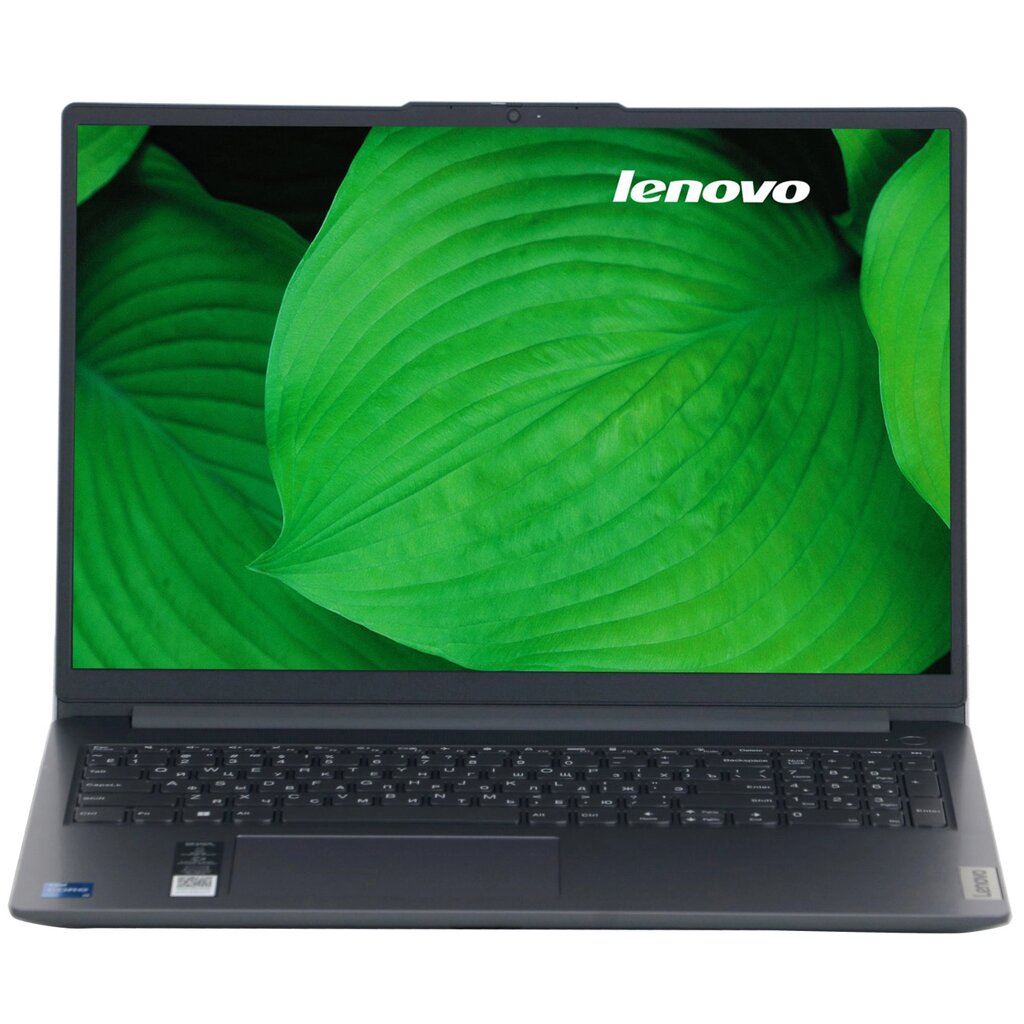 Ноутбук Lenovo 16" IPS WUXGA IdeaPad slim 3 Core i5 12450H/16Gb/512Gb SSD/VGA int/noOS grey от компании F-MART - фото 1