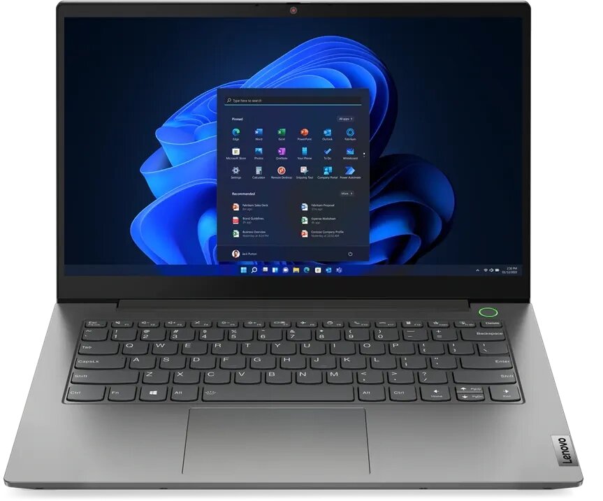 Ноутбук Lenovo 21DH001ARU Thinkbook G4 14" IPS FHD IAP grey (Core i5 1235U/16Gb/512Gb SSD/noDVD/VGA int/FP/no OS) от компании F-MART - фото 1