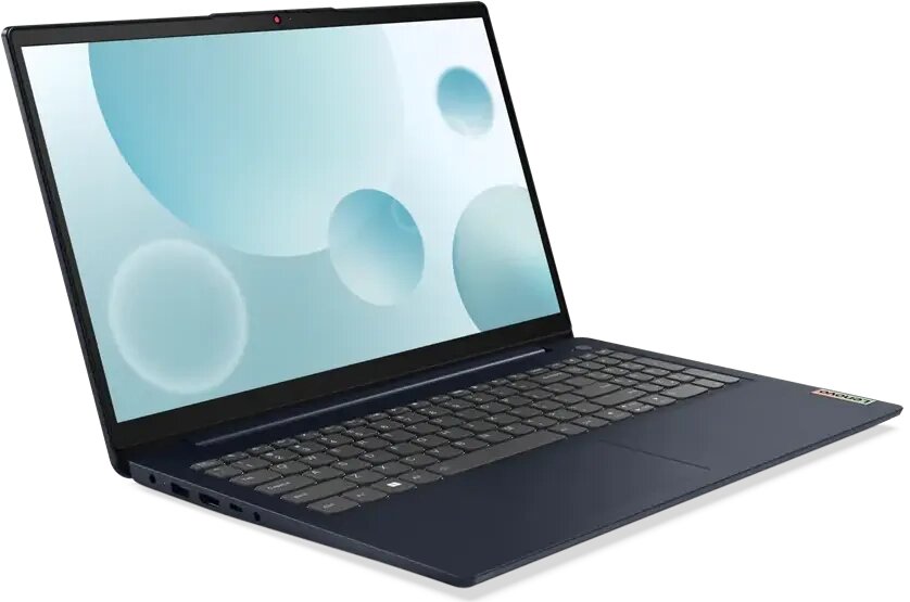 Ноутбук Lenovo IdeaPad 3 15ABA7 Ryzen 7 5825U 8Gb SSD 256Gb AMD Radeon Graphics 15,6 FHD Cam 38Вт*ч No OS Темно-синий от компании F-MART - фото 1