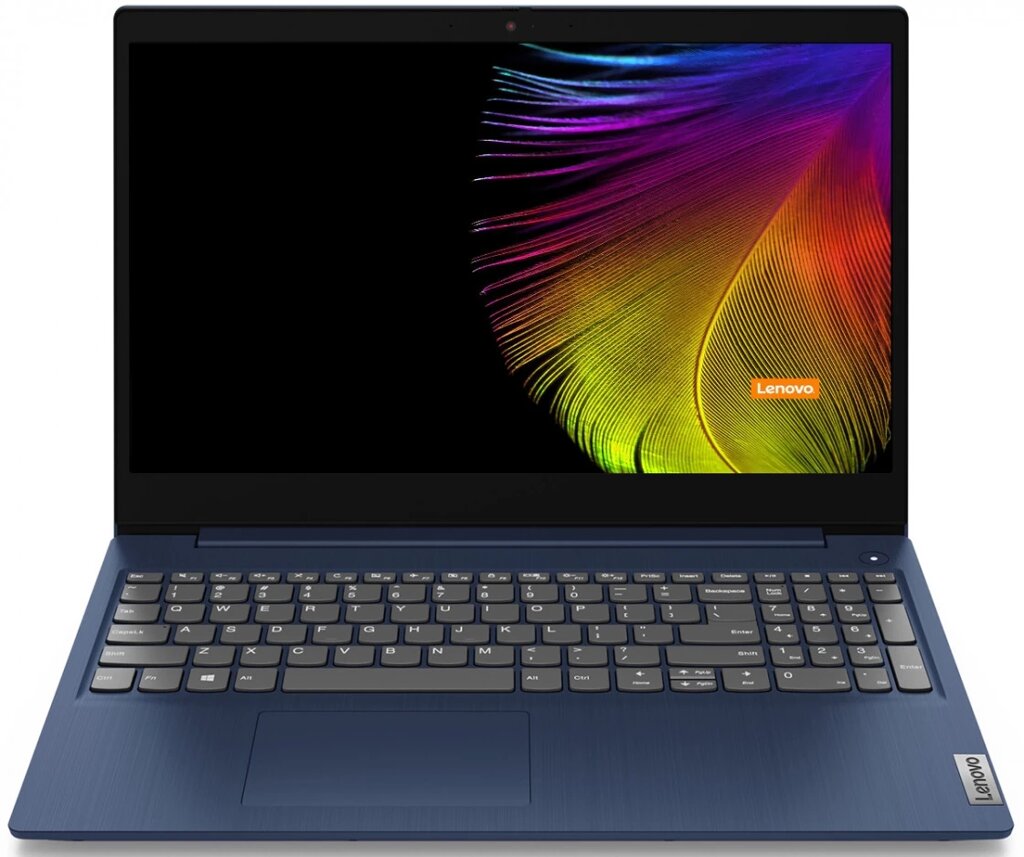 Ноутбук Lenovo IdeaPad 3 abyss blue (81WB00XJRK) от компании F-MART - фото 1