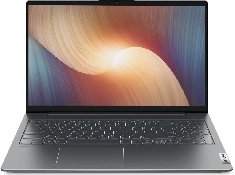 Ноутбук Lenovo IdeaPad 5 15ABA7 Ryzen 7 5825U 16Gb SSD 512Gb AMD Radeon Graphics 15,6 FHD IPS Cam 57Вт*ч No OS от компании F-MART - фото 1