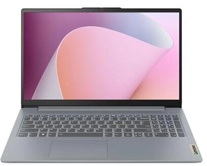 Ноутбук Lenovo IdeaPad Slim 3 16ABR8 Ryzen 5 7430U 16Gb SSD512Gb AMD Radeon 16" IPS WUXGA (1920x1200) noOS grey WiFi BT от компании F-MART - фото 1