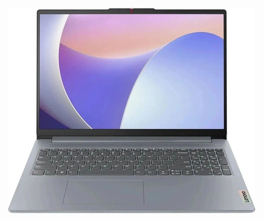 Ноутбук Lenovo IdeaPad Slim 3 16IAH8 i5-12450H 8Gb SSD 512Gb Intel UHD Graphics 16 WUXGA IPS Cam 47Вт*ч No OS Серый от компании F-MART - фото 1