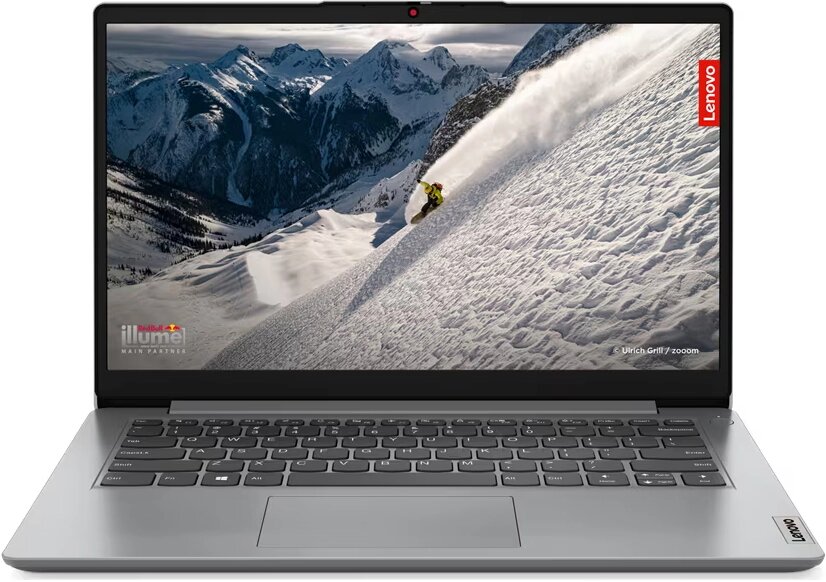 Ноутбук Lenovo IP1 15AMN7 (QWERTY/RUS) 15.6" FHD, AMD R3-7320U, 8Gb, 256Gb SSD, no OS, серый (82VG00MQUE)* от компании F-MART - фото 1