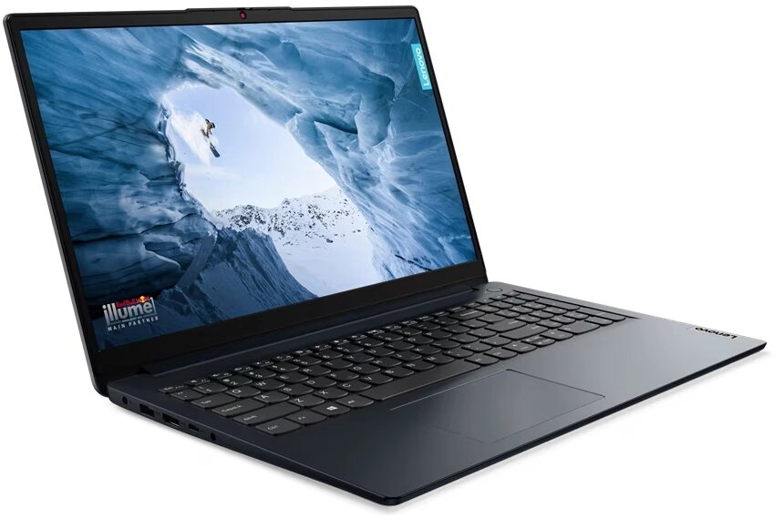 Ноутбук Lenovo IP3 15IAU7 (QWERTY/RUS) 15.6" FHD, Intel Core i7-1215U, 8Gb, 512Gb SSD, no OS, синий (82RK003FUE)* от компании F-MART - фото 1