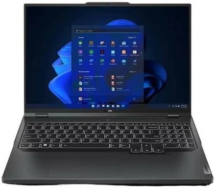 Ноутбук Lenovo LegionPro5 16IRX9 16" WQXGA 500N 240/I5-14500HX/16GB DDR5/1TB SSD/RTX 4050 6GB/DOS от компании F-MART - фото 1