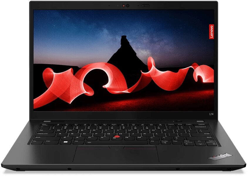 Ноутбук Lenovo Lenovo ThinkPad L14 G4 [21H2A13BCD_PRO] (КЛАВ. РУС. ГРАВ.) 14" {FHD IPS i7-1365U/16GB 2slot/512GB от компании F-MART - фото 1