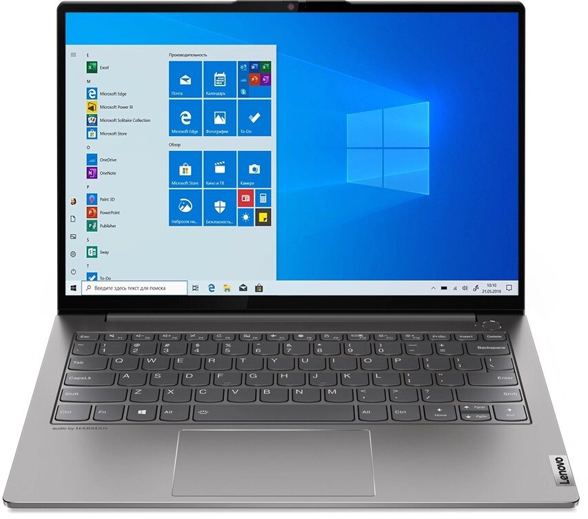 Ноутбук Lenovo ThinkBook 13s G2 ITL [20V900APCD] (КЛАВ. РУС. ГРАВ.) 13.3" {WQXGA i7-1165G7/16GB/512GB/W11Pro RUS} от компании F-MART - фото 1