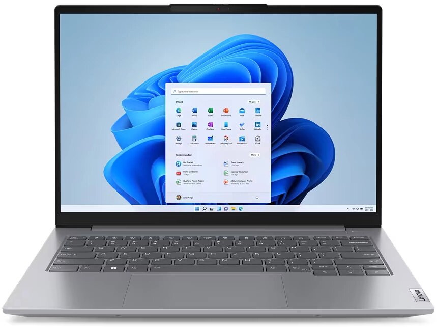 Ноутбук Lenovo ThinkBook 14 G6 IRL i5-1335U 16Gb SSD 512Gb Intel UHD Graphics 14 WUXGA IPS Cam 45Вт*ч No OS Серый от компании F-MART - фото 1