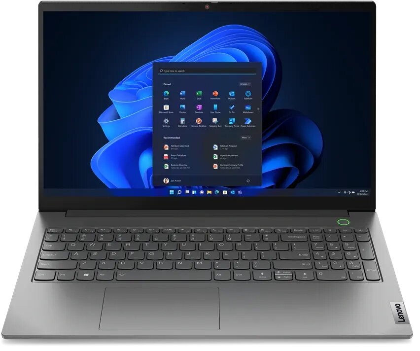 Ноутбук Lenovo ThinkBook 15 G3 ITL [21DJ00PDAK] (КЛАВ. РУС. ГРАВ.) Mineral Grey 15.6" {FHD TN i5-1235U/8GB от компании F-MART - фото 1