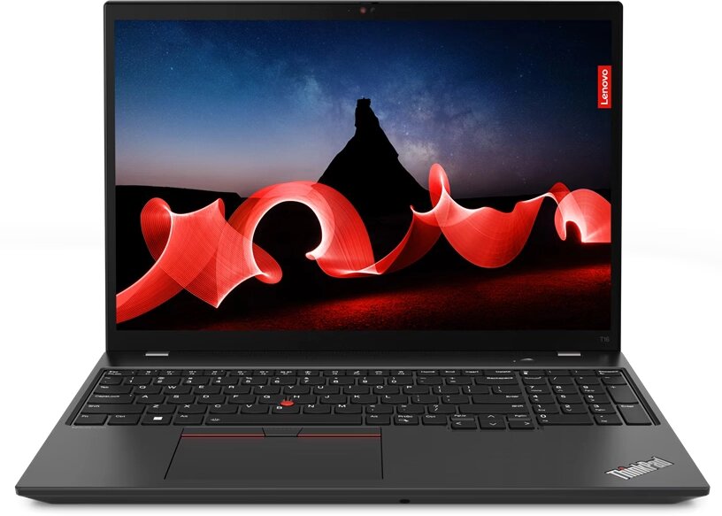 Ноутбук Lenovo ThinkPad T16 G2 Core i5 1335U 16Gb SSD1Tb Intel UHD Graphics 16" IPS WUXGA (1920x1200) Windows 11 от компании F-MART - фото 1