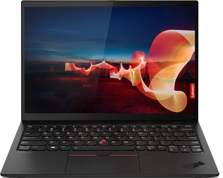 Ноутбук Lenovo ThinkPad X1 Nano G1 [20UNA00CCD_PRO] Black 13" {2K (2160x1350) i5-1130G7/16Gb/512Gb SSD/W11Pro} от компании F-MART - фото 1