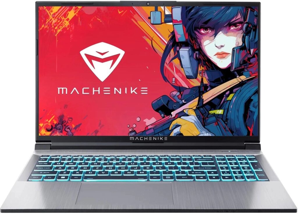 Ноутбук Machenike L15 Star 15.6" QHD IPS 165Hz/Intel Core i5 13500H/16Gb/SSD512Gb/nVidia GeForceRTX4060/DOS/2.3kg/silver от компании F-MART - фото 1