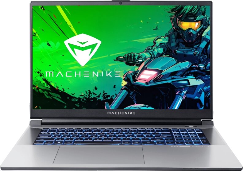 Ноутбук Machenike L17 Pulsar 17.3" FHD IPS 144Hz/Intel Core i5 12450H/16Gb/512Gb/nVidia GeForce RTX4050/2.8kg/silver/DOS от компании F-MART - фото 1