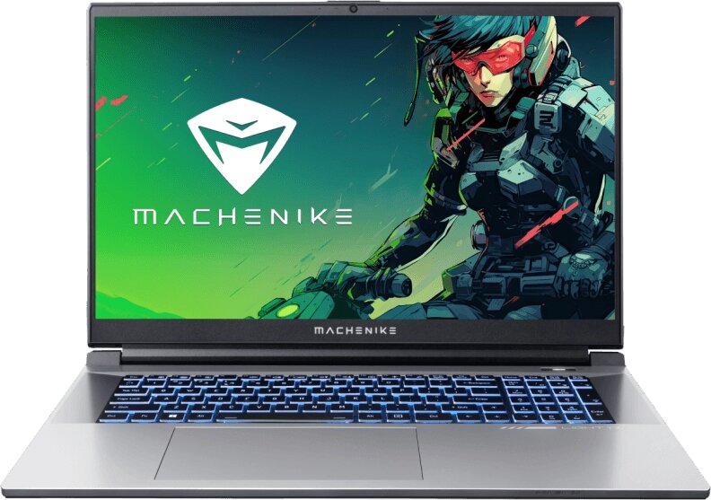 Ноутбук Machenike L17 Pulsar XT 17.3" FHD IPS 144Hz/Intel Core i7 12650H/16Gb/SSD512Gb/nVidia от компании F-MART - фото 1