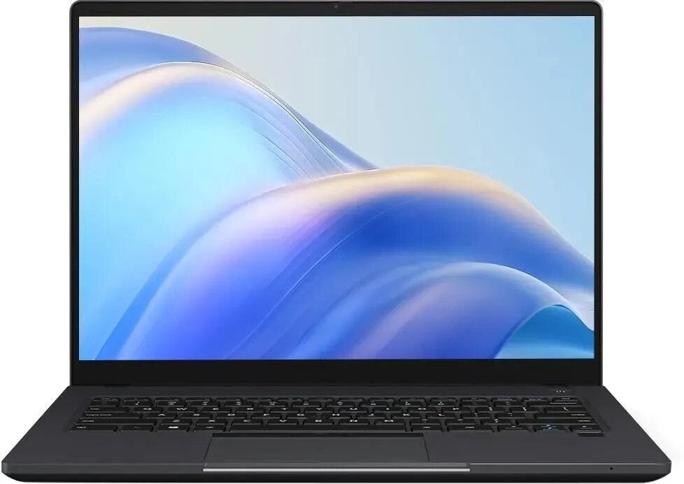 Ноутбук Maibenben Р415 i3-1115G4 8Gb SSD 512Gb Intel UHD Graphics 13.9 3K IPS TS Cam 77Вт*ч Linux Темно-серый от компании F-MART - фото 1