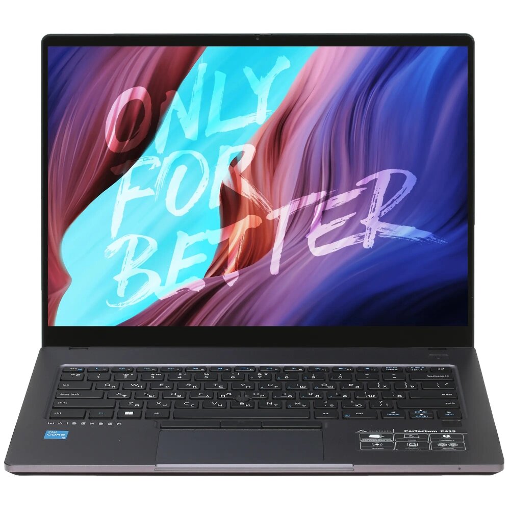 Ноутбук Maibenben Р415 Intel Core i3 1115G4 3000MHz/13.9"/3000x2000/8GB/512GB SSD/Intel UHD от компании F-MART - фото 1