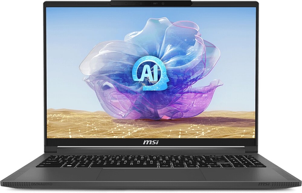 Ноутбук MSI Creator 16 AI Studio A1VIG-060RU Core Ultra 9 185H 64Gb SSD2Tb NVIDIA GeForce RTX4090 16Gb 16" IPS UHD+ от компании F-MART - фото 1