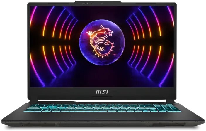 Ноутбук MSI Cyborg 15 A12VF-868RU Core i7 12650H 16Gb SSD512Gb NVIDIA GeForce RTX4060 8Gb 15.6" IPS FHD (1920x1080) от компании F-MART - фото 1