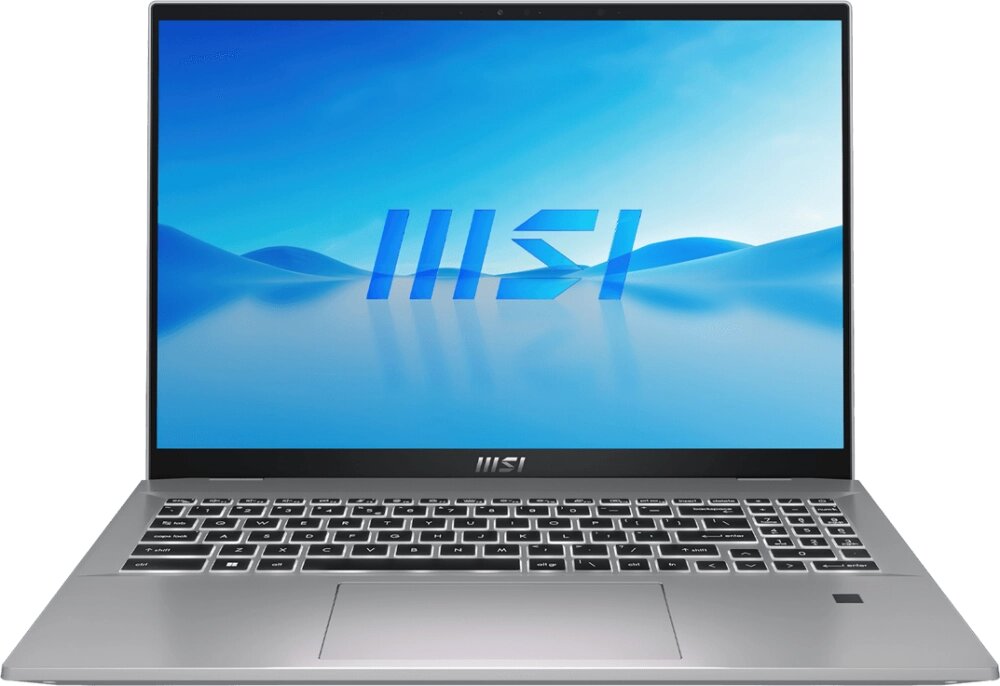 Ноутбук MSI Prestige 16Evo A13M-403RU i5 13500H/16Gb/SSD1Tb/16"/QHD+/W11H/silver от компании F-MART - фото 1