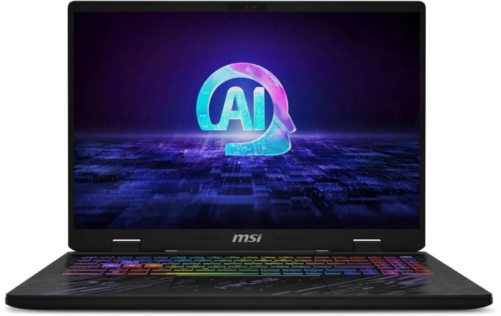 Ноутбук MSI Pulse 16 AI C1VGKG-018RU Core Ultra 7 155H 16Gb SSD1Tb NVIDIA GeForce RTX4070 8Gb 16" IPS QHD+ (2560x1600) от компании F-MART - фото 1