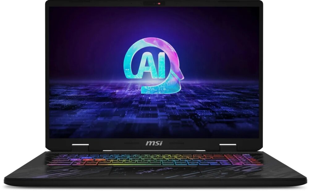 Ноутбук MSI Pulse 17 AI C1VGKG-023RU Core Ultra 9 185H 16Gb SSD1Tb NVIDIA GeForce RTX4070 8Gb 17" IPS QHD+ (2560x1600) от компании F-MART - фото 1