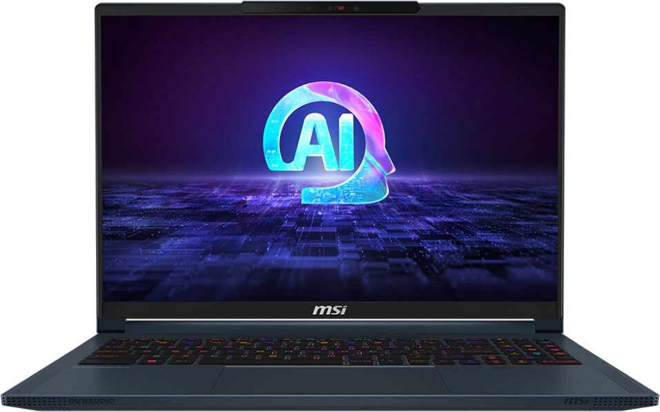 Ноутбук MSI Stealth 16 AI Studio A1VHG-061RU Core Ultra 9 185H 32Gb SSD2Tb NVIDIA GeForce RTX4080 12Gb 16" IPS UHD+ от компании F-MART - фото 1