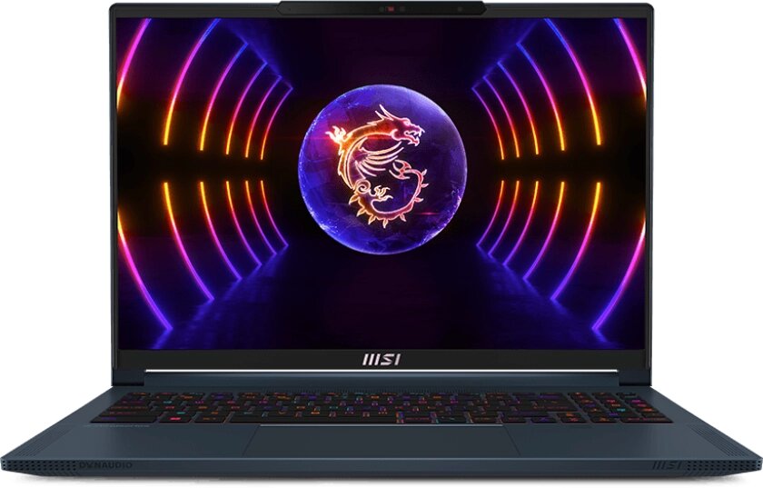 Ноутбук MSI Stealth 16 Studio A13VG-225RU Core i7 13700H 32Gb SSD2Tb NVIDIA GeForce RTX4070 8Gb 16" IPS QHD+ от компании F-MART - фото 1