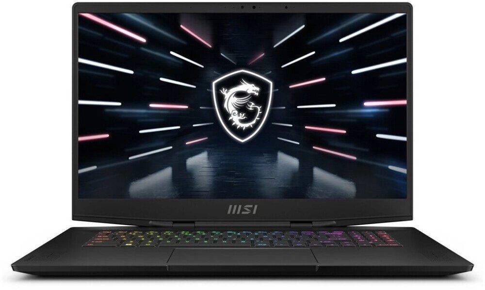 Ноутбук MSI Stealth GS77 12UHS, Core i9-12900H 2.5 GHz/17.3" UHD (3840*2160)/64GB DDR5/2TB M. 2 PCIe SSD/RTX3080Ti от компании F-MART - фото 1