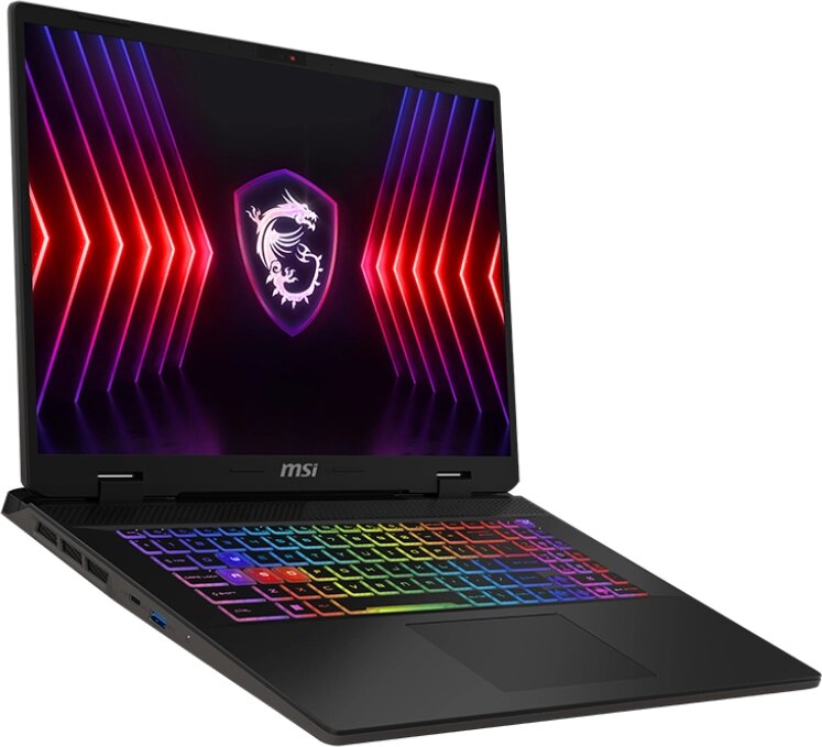 Ноутбук MSI Sword 17 HX B14VGKG-048XRU Core i9 14900HX 16Gb SSD1Tb NVIDIA GeForce RTX4070 8Gb 17" IPS QHD+ (2560x1600) от компании F-MART - фото 1