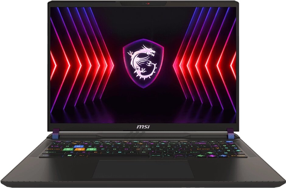 Ноутбук MSI Vector 16 HX A13VHG-474XRU Core i9 13980HX 16Gb SSD1Tb NVIDIA GeForce RTX4080 12Gb 16" IPS QHD+ (2560x1600) от компании F-MART - фото 1