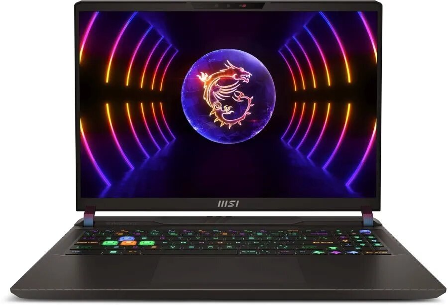 Ноутбук MSI Vector GP68 HX 13VG-207RU Core i7 13700HX 16Gb SSD1Tb NVIDIA GeForce RTX4070 8Gb 16" IPS QHD+ (2560x1600) от компании F-MART - фото 1