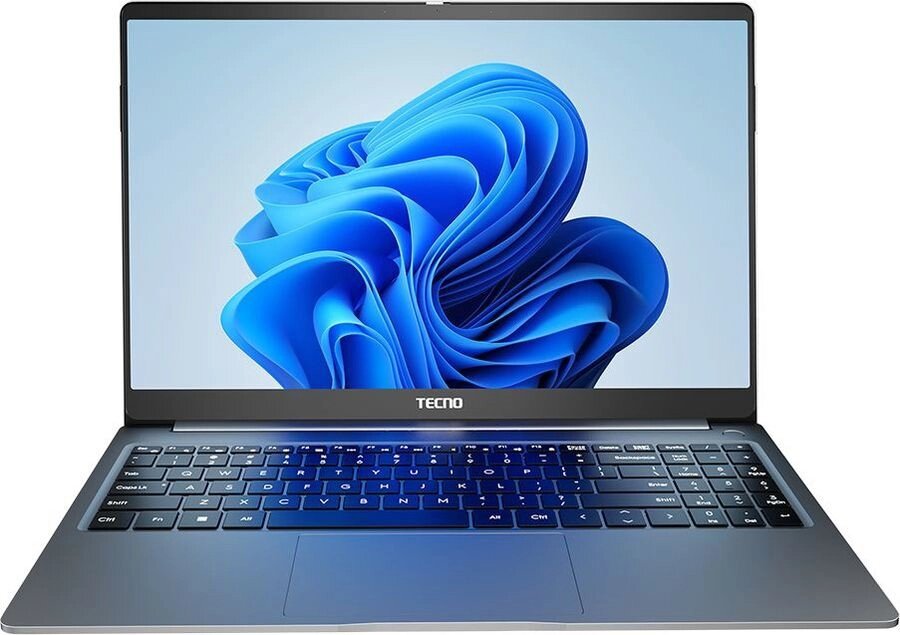 Ноутбук Tecno MEGABOOK-T1 R7 16+512G Grey DOS T15DA 15.6" FHD (1920x1080) /AMD R7-5800U/4х4,5Гц/10 нм/16Gb + 512Gb/Wifi от компании F-MART - фото 1