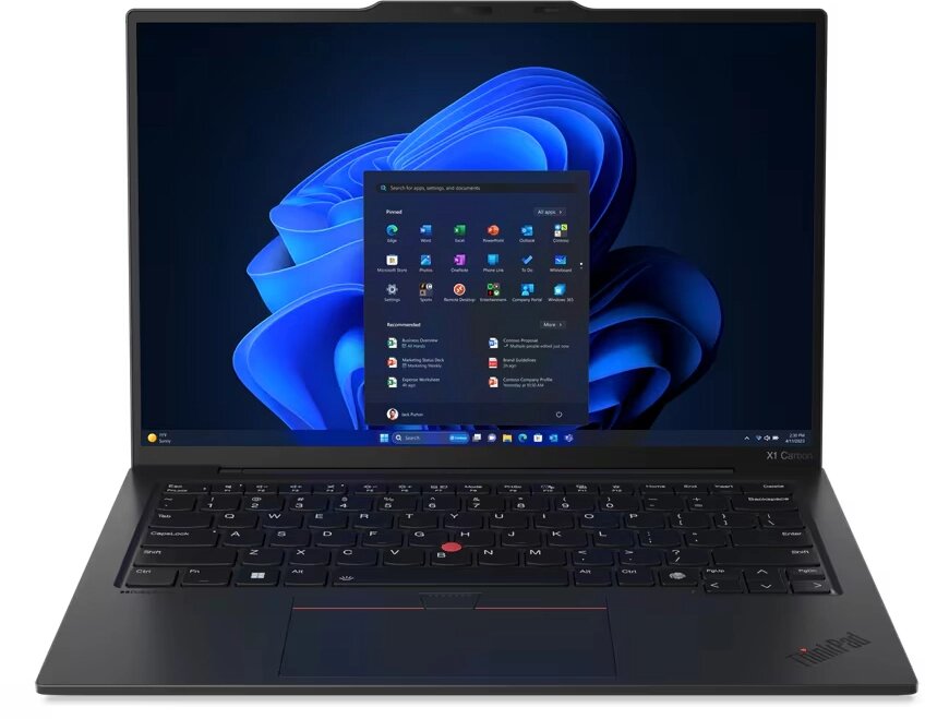 Ноутбук ThinkPad X1 Carbon Gen 12 14" WUXGA (1920x1200) IPS 400N, Intel Ultra 7 155U, 16GB DDR5, 512GB SSD M. 2, Intel от компании F-MART - фото 1