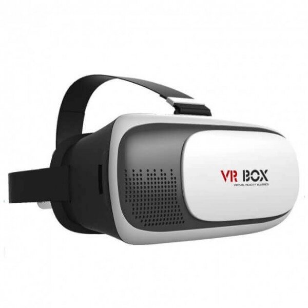 Очки виртуальной реальности для смартфонов VR Box 3D от компании F-MART - фото 1