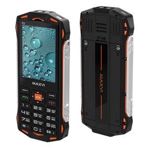 Мобильный телефон Maxvi R3 Orange