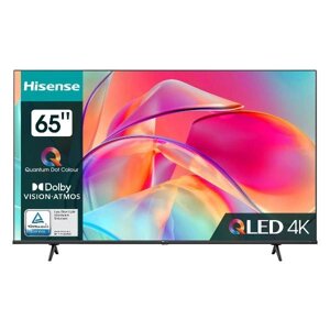 Телевизор Hisense 65E7KQ черный 4K Ultra HD 60Hz DVB-T DVB-T2 DVB-C DVB-S DVB-S2 WiFi Smart TV в Ростовской области от компании F-MART