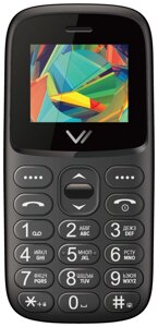 Мобильный телефон Vertex C323 Black в Ростовской области от компании F-MART