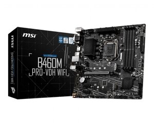 Материнская плата MSI B460M PRO-VDH***