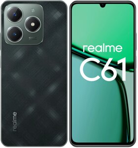 Смартфон Realme C61 (RMX3930) 6Gb/128Gb Dark Green в Ростовской области от компании F-MART