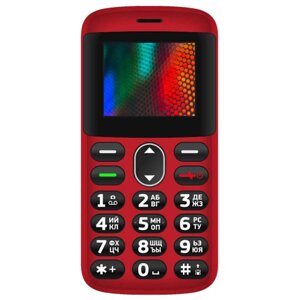Мобильный телефон Vertex C311 Red (без док-станции) в Ростовской области от компании F-MART