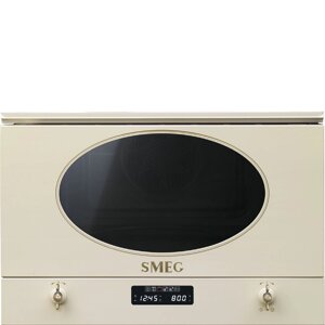 Встраиваемая микроволновая печь SMEG MP822PO