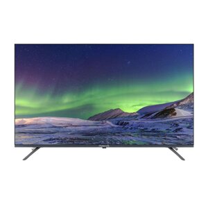 Телевизор Manya 50QM04B QLED черный 3840x2160, 4K Ultra HD, 60 Гц, Wi-Fi, Smart TV, Android TV