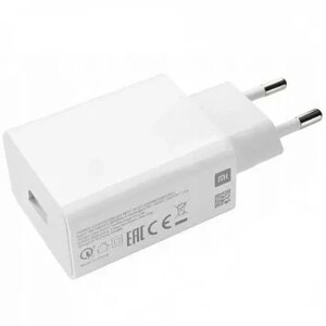 Зарядное устройство сетевое Xiaomi Mi 25W charger Type-C white (MDY-K40-EF)