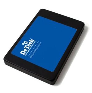 Накопитель SSD 960 ГБ DeTech DT-SSD960GB 2.5" SATAIII rev. 3,1 6Gb/s TLC 3D NAND